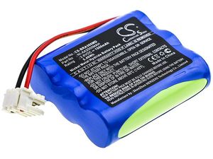 Batéria pre Braun Casmed 3/N600AAK, 1500 mAh, Ni-Mh