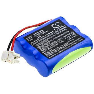 Batéria pre Braun Casmed 3/N600AAK, 1500 mAh, Ni-Mh