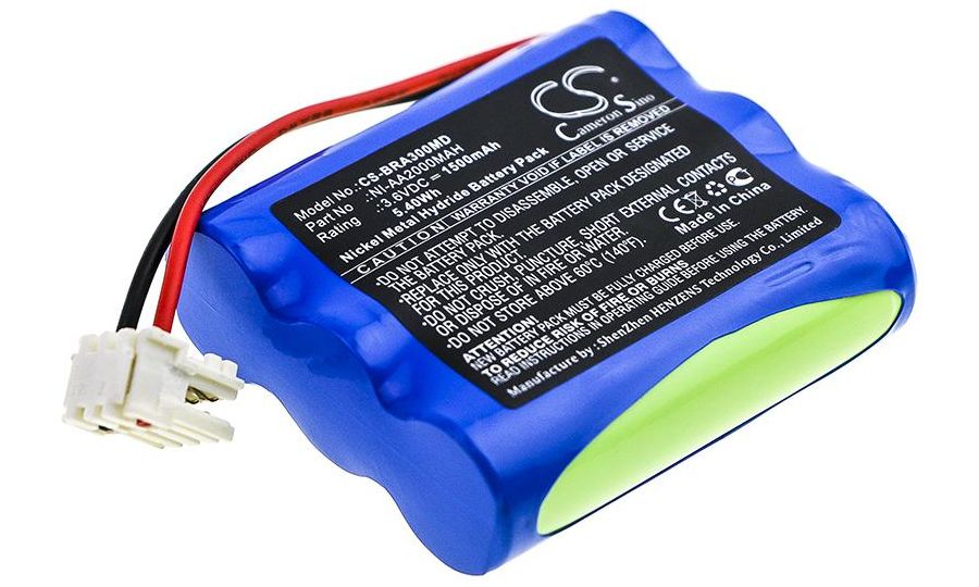 Batéria pre Braun Casmed 3/N600AAK, 1500 mAh, Ni-Mh