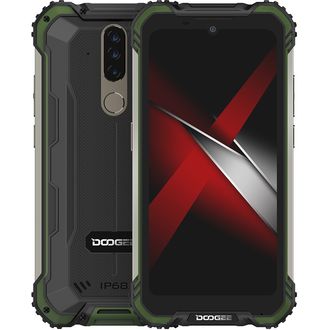 Doogee S58 PRO DualSIM 6+64, zelená