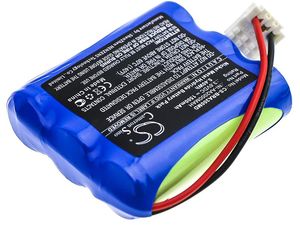 Batéria pre Braun Casmed 3/N600AAK, 1500 mAh, Ni-Mh