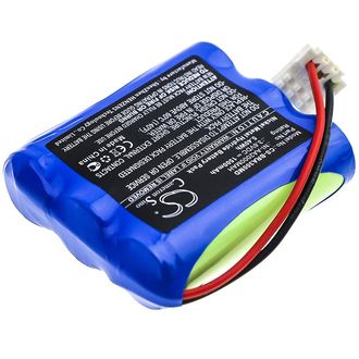 Batéria pre Braun Casmed 3/N600AAK, 1500 mAh, Ni-Mh