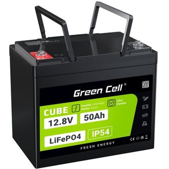 Green Cell CUBE LiFePO4 50Ah 12,8V 640Wh