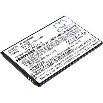 Batéria pre Archos Oxygen 63, 3000 mAh, Li-Ion