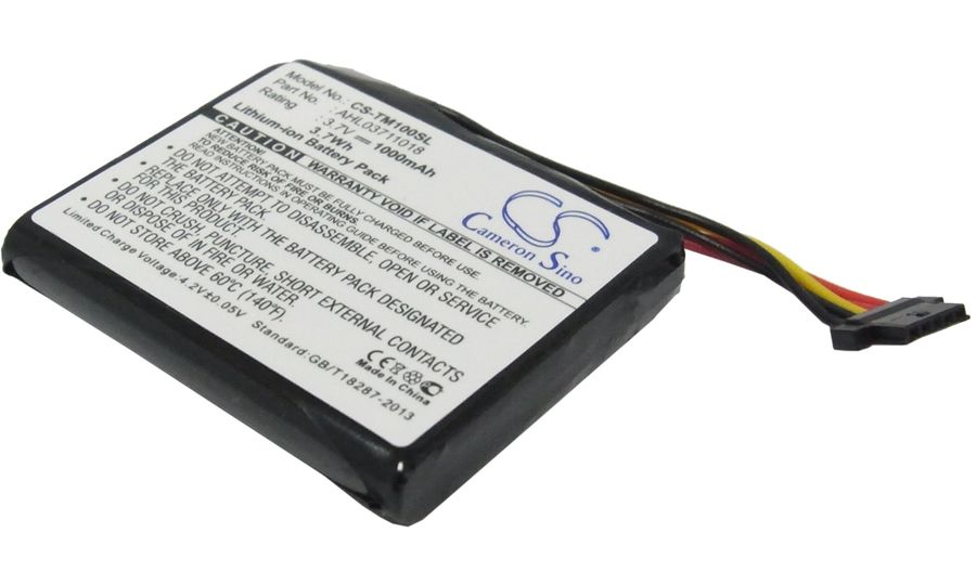 Batéria pre TomTom GO 1000 Live, 1005, 2050, Li-ion 3,7V 1000mAh