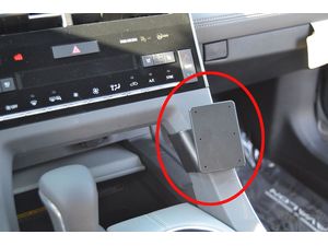 Brodit ProClip montážna konzola pre Toyota Avalon 19-22 USA, na stred vpravo dole