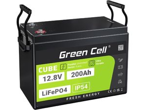 Green Cell CUBE LiFePO4 200Ah 12,8V 2560Wh