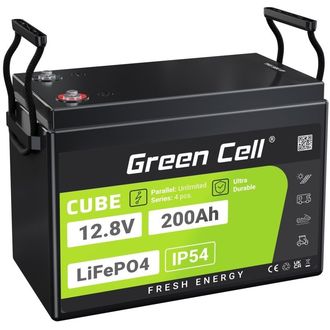 Green Cell CUBE LiFePO4 200Ah 12,8V 2560Wh