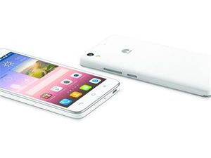 Huawei G620s, biela