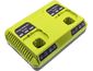 Nabíjačka 2 akumulátorov pre Ryobi 18V One+, ekv. RC18240