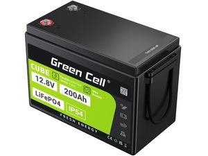 Green Cell CUBE LiFePO4 200Ah 12,8V 2560Wh