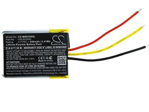 Batéria pre Marshall Major II, Marshall Major III (ekv. VDL603040), 650mAh