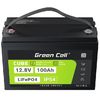 Green Cell CUBE LiFePO4 100Ah 12,8V 1280Wh