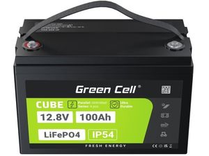 Green Cell CUBE LiFePO4 100Ah 12,8V 1280Wh