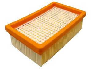 2 ks Náhradný plochý filter HEPA pre vysávače Karcher MV 4, MV 5, MV 6, WD 4, WD 5, WD 6