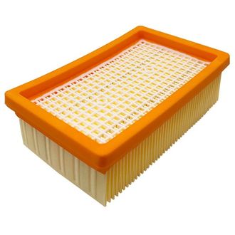 Náhradný plochý HEPA filter pre vysávače Karcher MV 4, MV 5, MV 6, WD 4, WD 5, WD 6, eq. 2.863-005.0