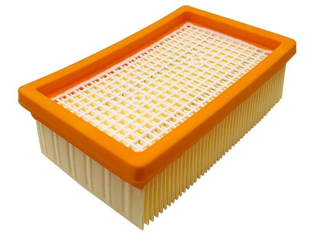 obsah balenia 2 ks Náhradný plochý filter HEPA pre vysávače Karcher MV 4, MV 5, MV 6, WD 4, WD 5, WD 6