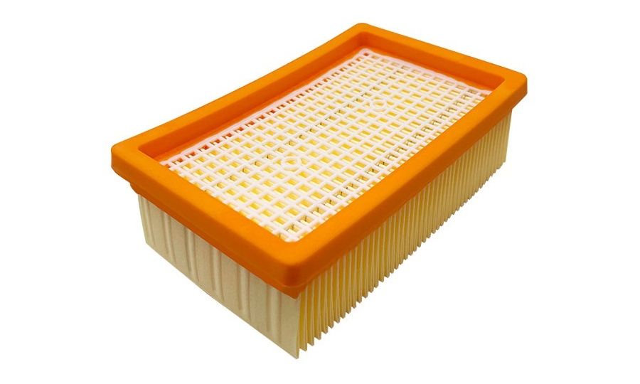 Náhradný plochý HEPA filter pre vysávače Karcher MV 4, MV 5, MV 6, WD 4, WD 5, WD 6, eq. 2.863-005.0