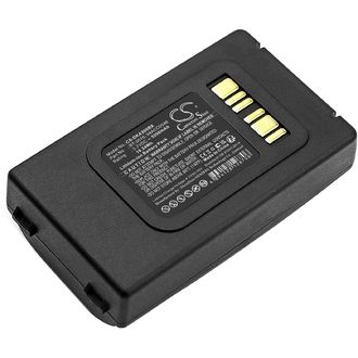 Batéria pre Datalogic Skorpio X3, Skorpio X4, 5200 mAh, Li-Ion