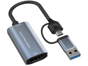 Prevodník HDMI na USB Xput, strihová karta, nahrávanie videa z HDMI na PC, HDMI 1080p/60Hz