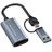 Prevodník HDMI na USB Xput, strihová karta, nahrávanie videa z HDMI na PC, HDMI 1080p/60Hz