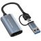 Prevodník HDMI na USB 3.0/USB-C/HDMI 1080p/60Hz, poškodený obal
