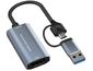 Prevodník HDMI na USB Xput, strihová karta, nahrávanie videa z HDMI na PC, HDMI 1080p/60Hz
