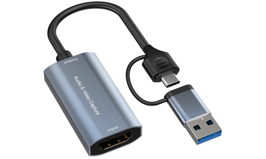 Prevodník HDMI na USB Xput, strihová karta, nahrávanie videa z HDMI na PC, HDMI 1080p/60Hz