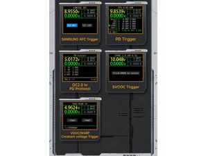 FNIRSI FNB48P Digitálny USB multimeter, USB tester s detekciou nabíjacieho protokolu