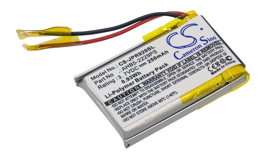 Batéria pre Jabra Pro 900, Pro 920, Pro 923, Pro 930, Pro 935, 250 mAh, Li-Pol