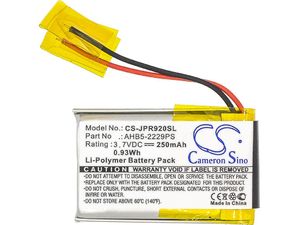 Batéria pre Jabra Pro 900, Pro 920, Pro 923, Pro 930, Pro 935, 250 mAh, Li-Pol