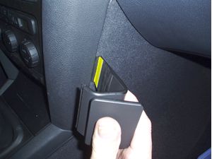 Brodit ProClip Škoda Octavia II Ambiente/Classic/Elegance/RS 05-13/Scout 07-13, na stred vpravo