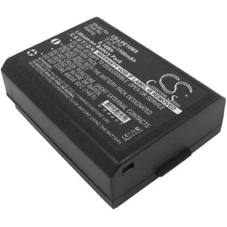 Batéria pre Canon EOS 1100D, EOS 1300D a ďalšie, 1100 mAh, Li-Ion