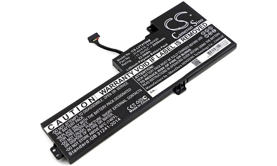 Baterie pro Lenovo Thinkpad A285/T470/T480, 2050 mAh, Li-Pol