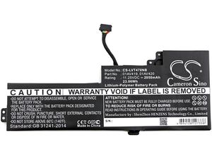 Baterie pro Lenovo Thinkpad A285/T470/T480, 2050 mAh, Li-Pol