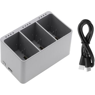 3 nabíjačky batérií pre DJI Mini 3, Mini 3 Pro, Mini 4, Mini 4 Pro, alternatívne