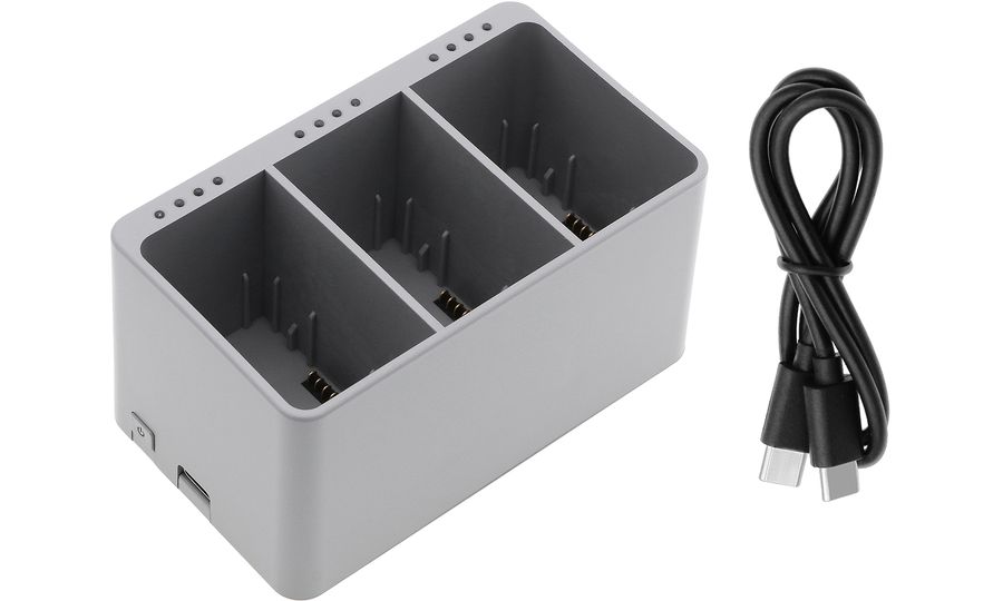 3 nabíjačky batérií pre DJI Mini 3, Mini 3 Pro, Mini 4, Mini 4 Pro, alternatívne