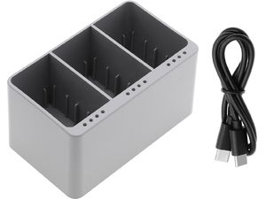 3 nabíjačky batérií pre DJI Mini 3, Mini 3 Pro, Mini 4, Mini 4 Pro, alternatívne