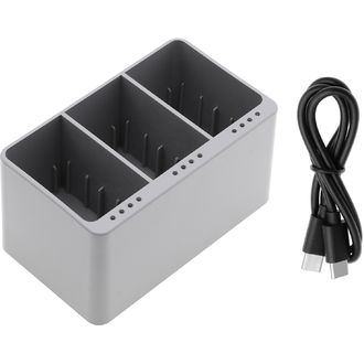 3 nabíjačky batérií pre DJI Mini 3, Mini 3 Pro, Mini 4, Mini 4 Pro, alternatívne
