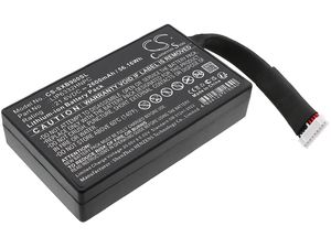 Batéria pre SONY GTK-XB90, 2600 mAh, Li-Ion
