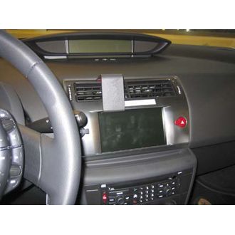 Brodit ProClip montážna konzola pre Citroen C4 05-10, LEN pre modely na navigáciou, na stred