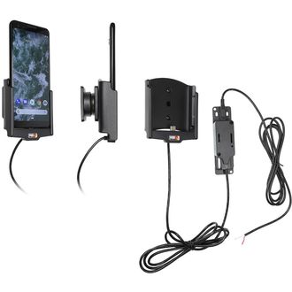 Brodit držiak do auta na Google Pixel 3 bez puzdra, so skrytým nabíjaním