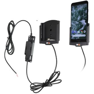 Brodit držiak do auta na Google Pixel 3 bez puzdra, so skrytým nabíjaním