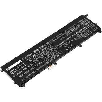 Batéria pre HP Spectre X360 15-EB0005UR,15-EB0025TX,15-EB0035TX, 5900 mAh, Li-Pol