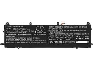Batéria pre HP Spectre X360 15-EB0005UR,15-EB0025TX,15-EB0035TX, 5900 mAh, Li-Pol