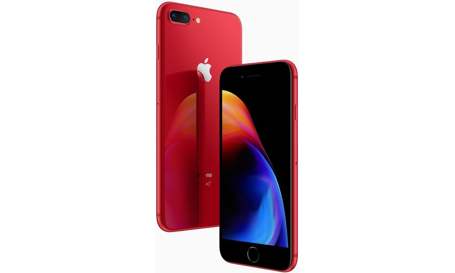 Apple iPhone 8 Plus 64GB (PRODUCT) RED červená