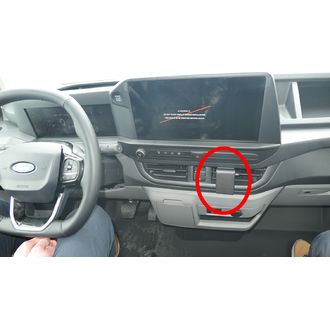 Brodit Montážny držiak ProClip pre Ford Transit Custom 24-25, vpravo uprostred