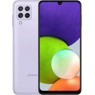 Samsung Galaxy A22 LTE 128GB, fialová