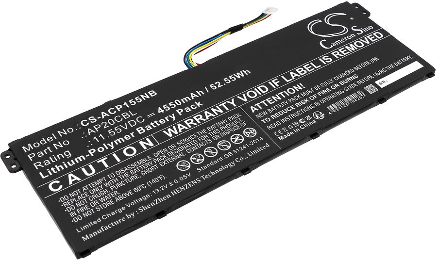 Batéria pre Acer Swift 3 SF314, Aspire 5 A515, Aspire Vero AV15 a ďalšie, 4550 mAh, Li-Pol