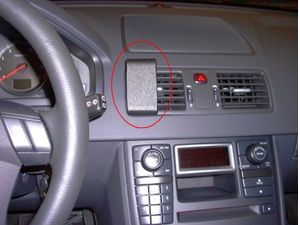 Brodit ProClip montážna konzola pre Volvo XC90 02-14, na stred vľavo
